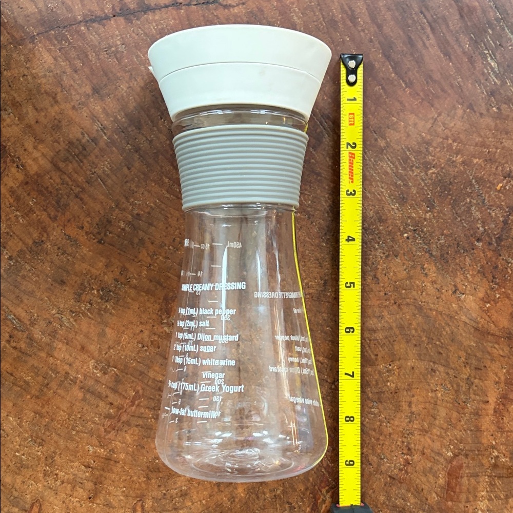 Pampered Chef Dressing Bottle